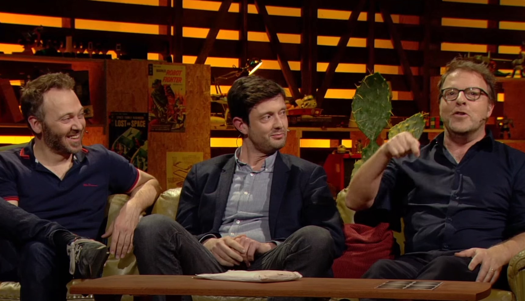 Screencap De Schuur van Scheire met Jeroen Raes